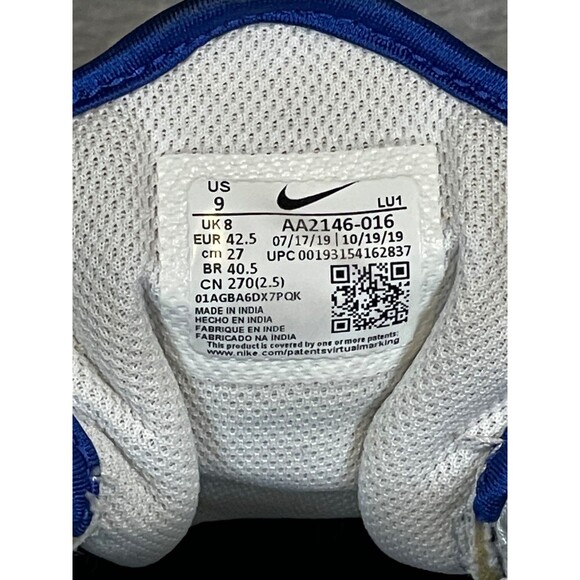 Nike Air Max Axis Men's Running Sneakers Shoes Photon Dust White AA2146-016 - Picture 6 of 10